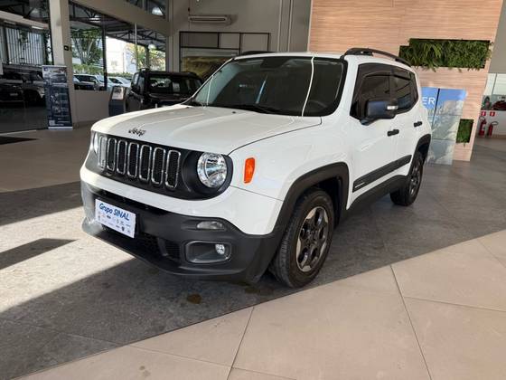 JEEP RENEGADE 1.8 16V FLEX 4P AUTOMÁTICO JEEP RENEGADE 1.8 16V FLEX 4P AUTOMÁTICO